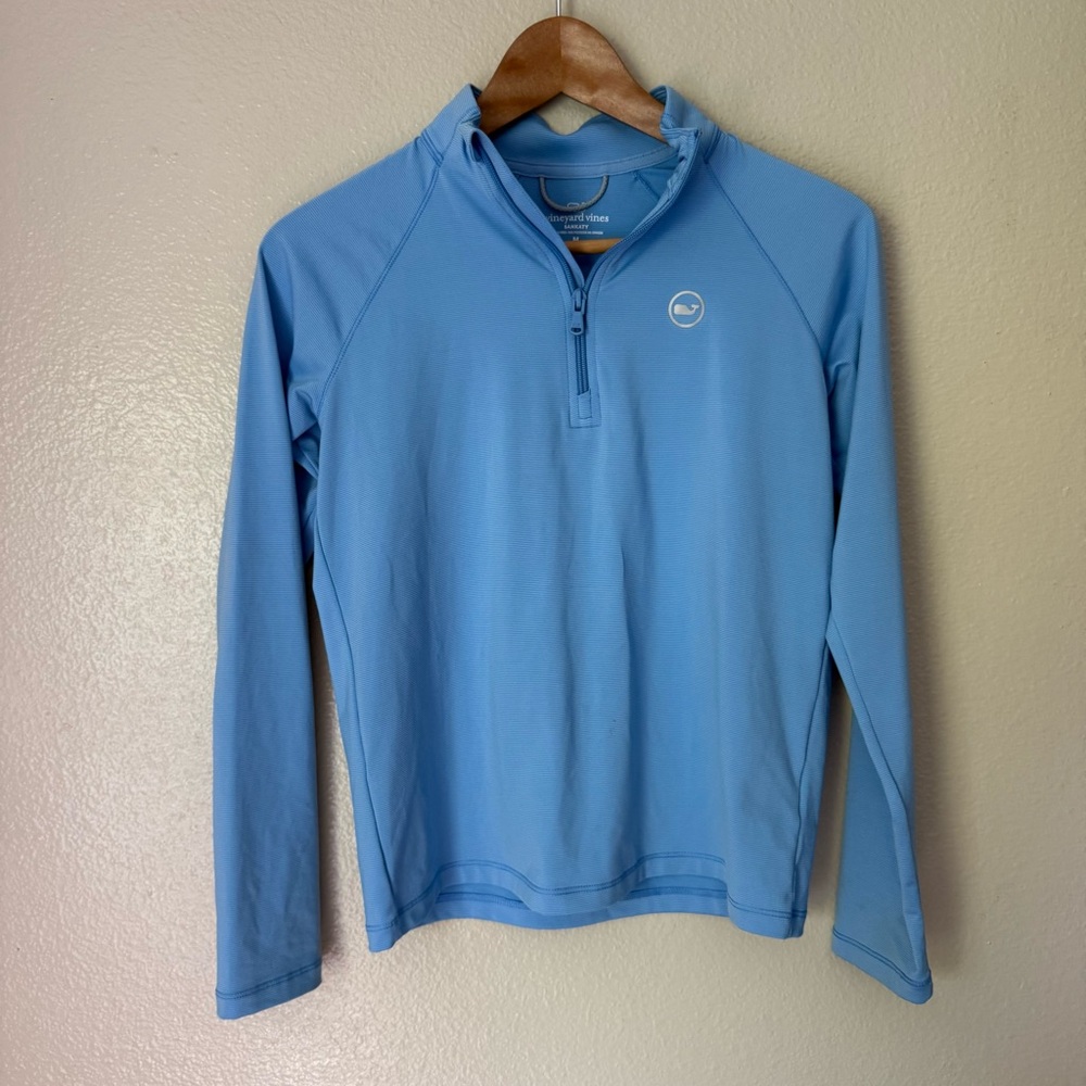 Vineyard Vines Blue Sankaty Pullover